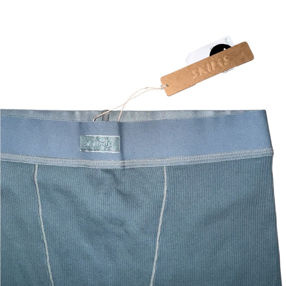 NWT Skims Cotton Rib Legging - Kyanite, XS ($56 Retail) - Picture 3 of 4